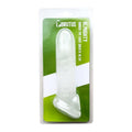 Almighty Ribbed Cocksheath 18cm, ribbed cocksheath for enhanced pleasure from Brutus, premium TPE material.