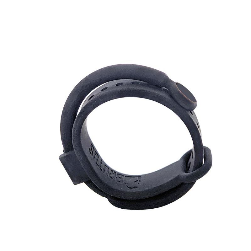 Adjustable cock and ball belt by Brutus, featuring a flexible design for comfortable wear and easy adjustments.