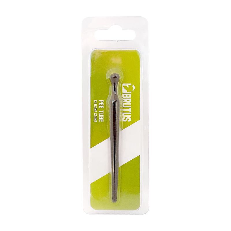 Brutus Pee Hole Sound Plug packaging showcasing the urethral sounding plug for enthusiasts.