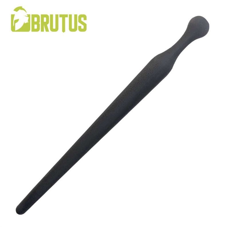 Pee Hole Sound Plug, a sleek urethral sounding plug made of smooth silicone from Brutus.