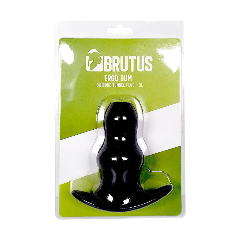 Ergo Bum Tunnel Plug XL in packaging, featuring advanced anal gape tunnel plug design.