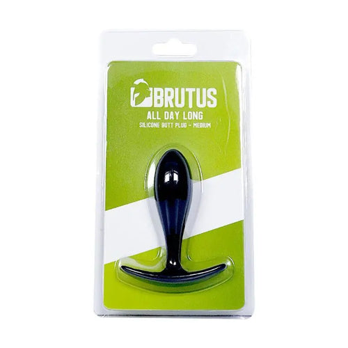 All Day Long Butt Plug M Brutus Discreet Intimate Essentials.