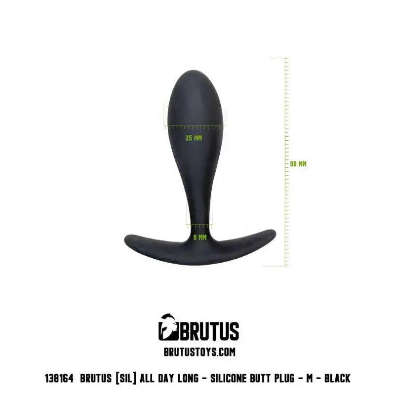 All Day Long Butt Plug M Brutus Discreet Intimate Essentials.