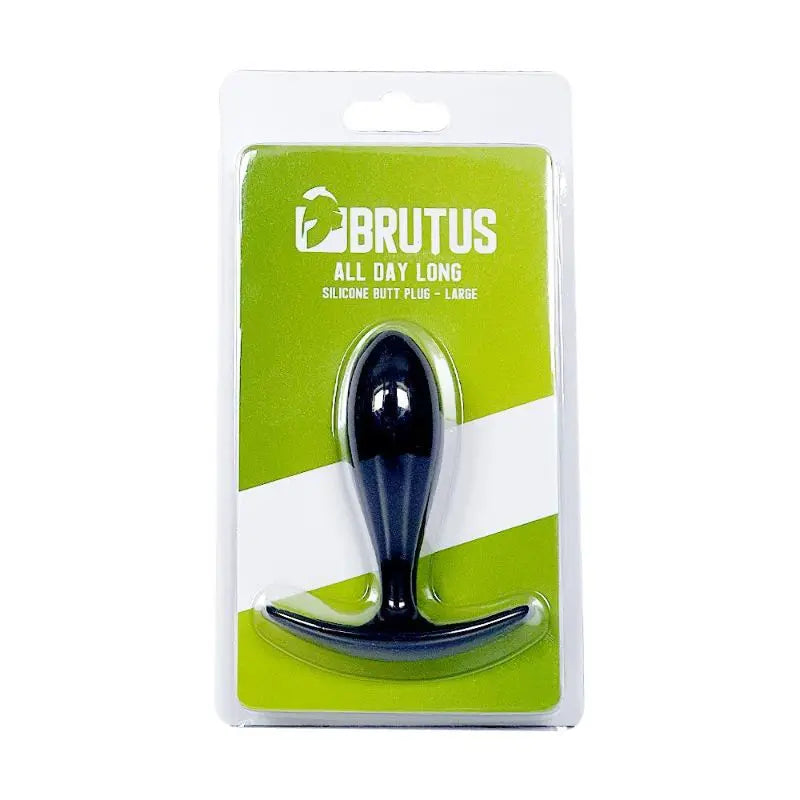 All Day Long Butt Plug L Brutus Discreet Intimate Essentials.