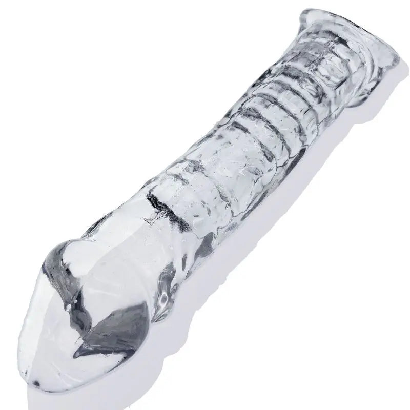 Muscle Ripped Cocksheath Clear OxBalls Discreet Intimate Essentials.