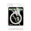 Seamless Metal Cock Ring 48mm Si Novelties Discreet Intimate Essentials.