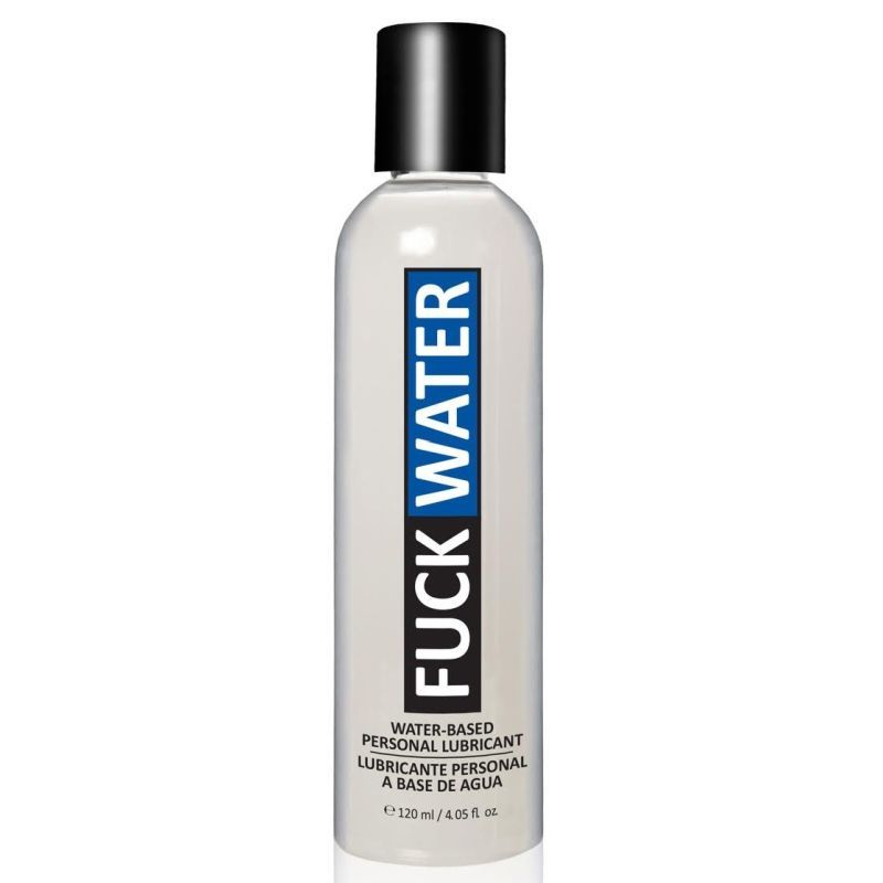 Affordable quality FuckWater Hybrid Cream Lubricant 4oz/120ml  from FuckWater by Discreet Intimate Essentials with Discreet Delivery 