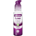 LifeStyles Luxe Gel 100ml, silicone-based lubricant with long-lasting formula for a velvety soft feel.