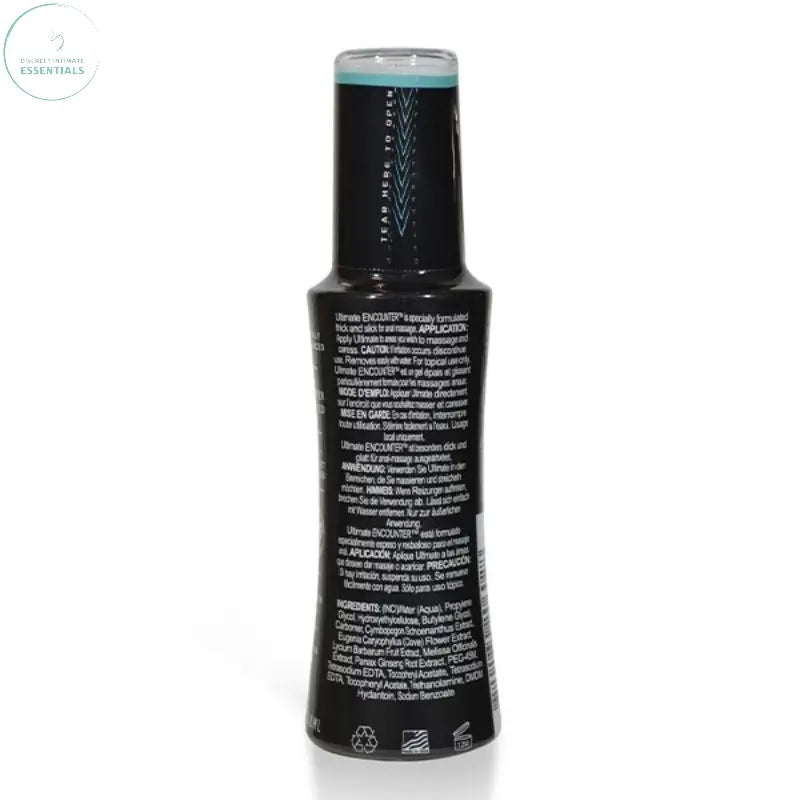 Affordable quality Ultimate Encounter Water Based Anal Lubricant 2.2oz/65ml  from Elbow Grease by Discreet Intimate Essentials with Discreet Delivery 