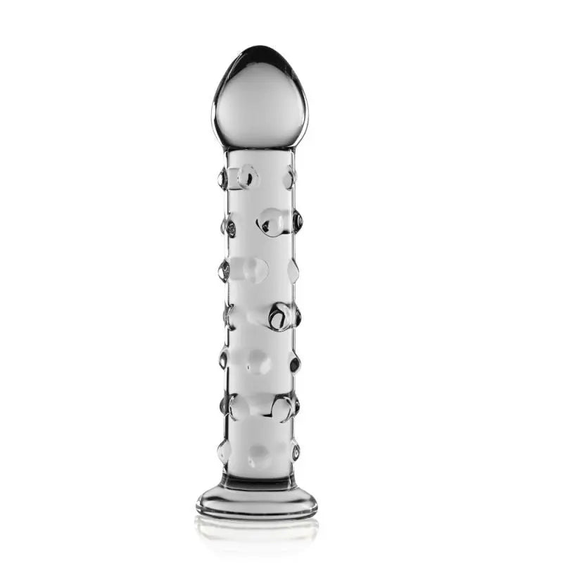 Glass Romance 2 Clear 7in Glass Romance Discreet Intimate Essentials.