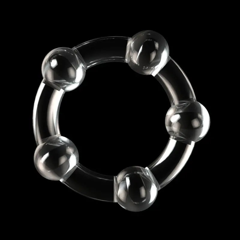 Affordable quality Triple Beaded Donut Ring Set  from Lovetoy by Discreet Intimate Essentials with Discreet Delivery 