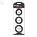 Affordable quality Silicone 3 Pc Cock Ring Set  from Lovetoy by Discreet Intimate Essentials with Discreet Delivery 