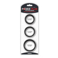 Silicone 3 Pc Pro Cock Ring Set Lovetoy Discreet Intimate Essentials.
