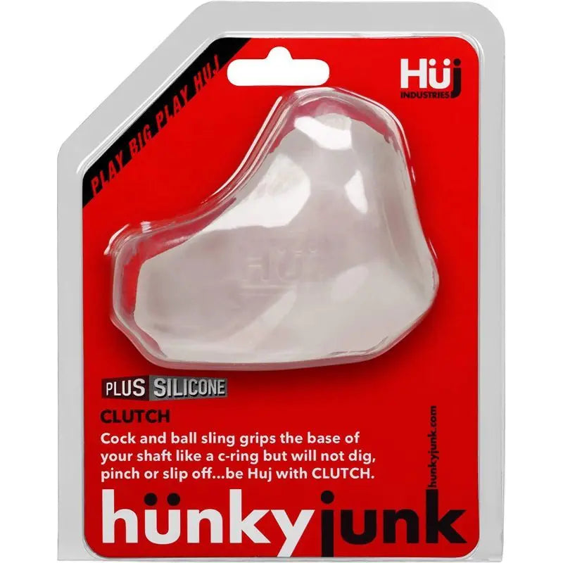 SLINGSHOT 3-ring Teardrop Sling by Hunkyjunk Ice Hunkyjunk Discreet Intimate Essentials.