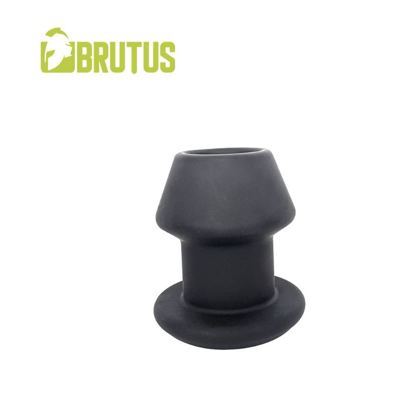 Brutus Gobbler Silicone Tunnel Plug S for enhanced anal play, suitable for all experience levels.