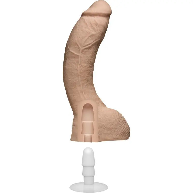 Jeff Stryker Ultraskyn Cock Vanilla Signature Cocks Discreet Intimate Essentials.