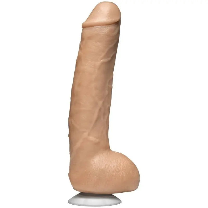 John Holmes Realistic Cock Vanilla Signature Cocks Discreet Intimate Essentials.