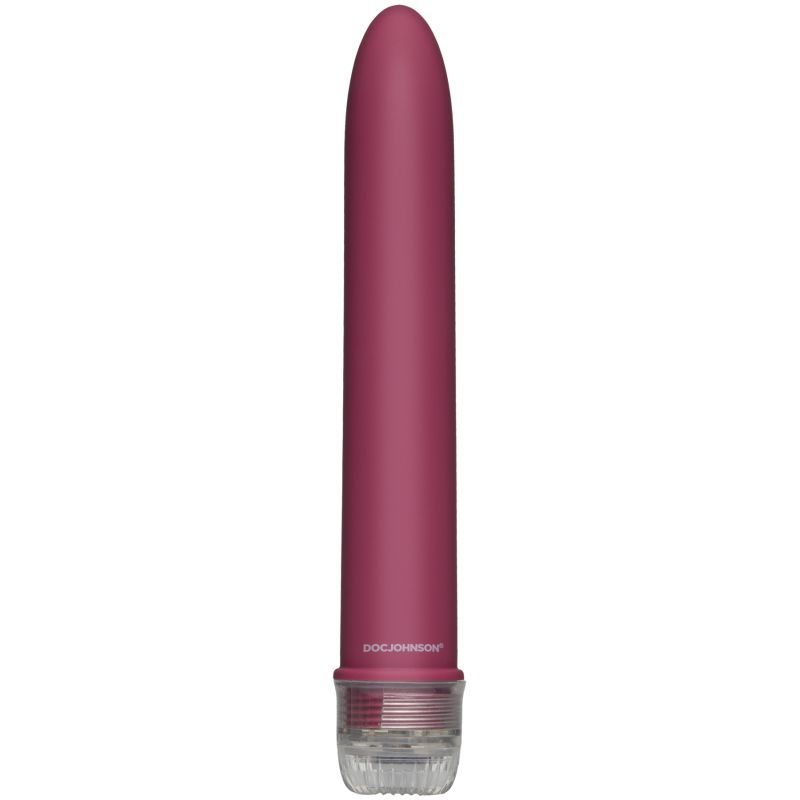 Dusty rose velvet vibrator with powerful motor and waterproof design for ultimate pleasure.