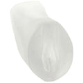 Palm Pal Ultraskyn Pussy Frosted Clear Doc Johnson Discreet Intimate Essentials.