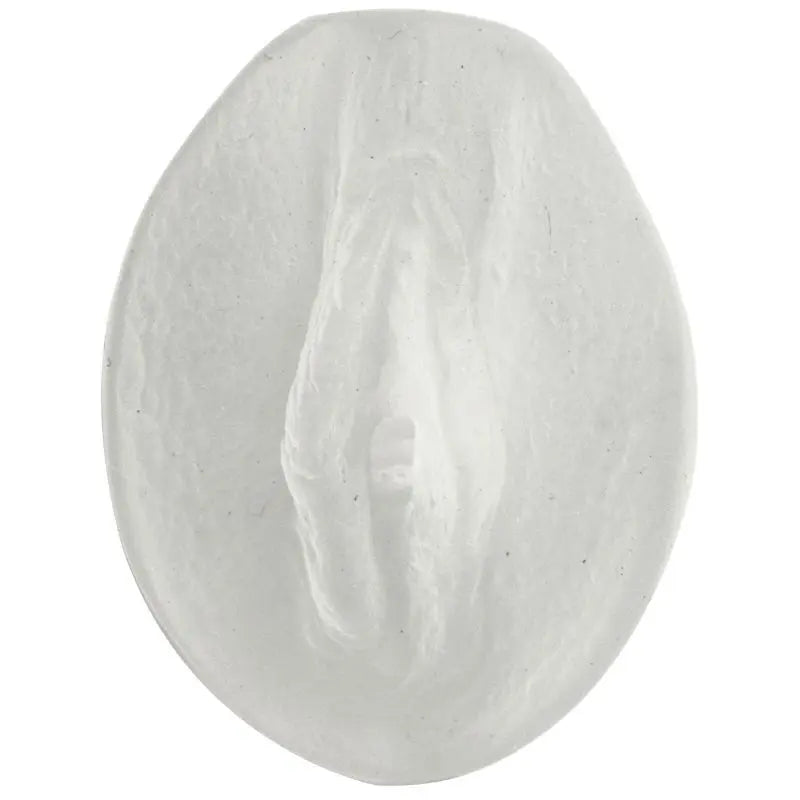 Palm Pal Ultraskyn Pussy Frosted Clear Doc Johnson Discreet Intimate Essentials.