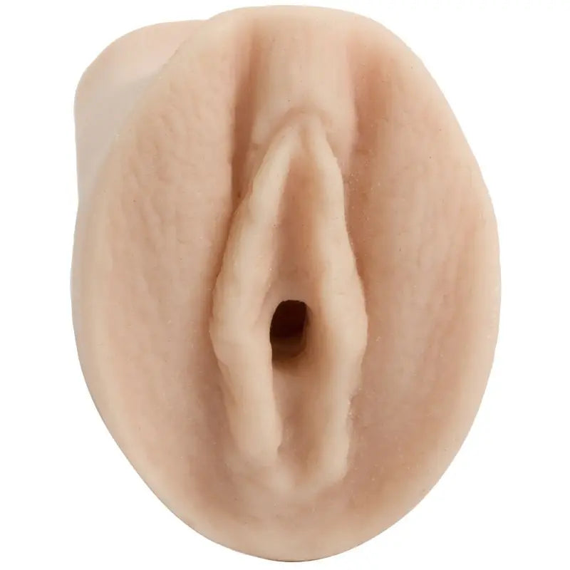 Affordable quality Palm Pal Ultraskyn Pussy White  from Doc Johnson by Discreet Intimate Essentials with Discreet Delivery 