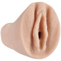 realistic virgin sex toy - Palm Pal Ultraskyn Virgin Pussy White, featuring a lifelike design and realistic hymen.