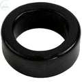 Affordable quality Cock Ring Black  from TitanMen by Discreet Intimate Essentials with Discreet Delivery 