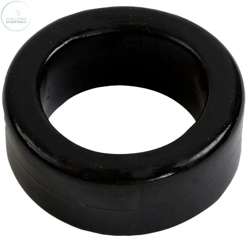 Affordable quality Cock Ring Black  from TitanMen by Discreet Intimate Essentials with Discreet Delivery 