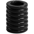black cock cage featuring a stretchy ribbed design for enhanced stimulation and comfortable tightness.