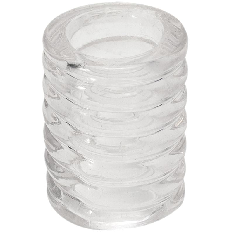 Cock Cage Clear, a stretchy sleeve for enhanced stimulation, promoting stronger erection and comfort.