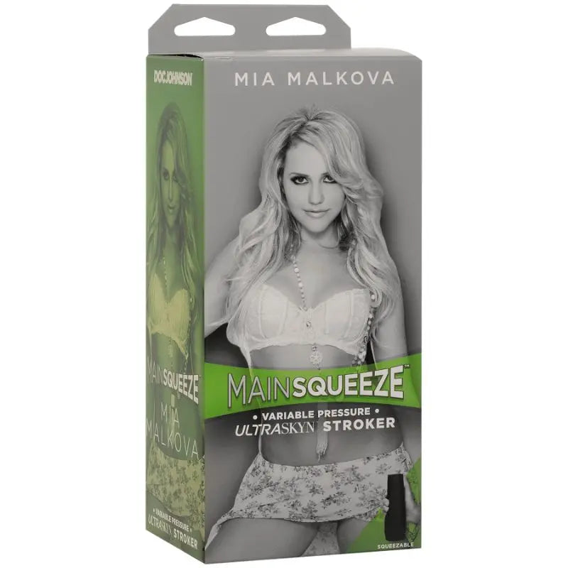 Affordable quality Mia Malkova Pussy Vanilla  from Main Squeeze by Discreet Intimate Essentials with Discreet Delivery 