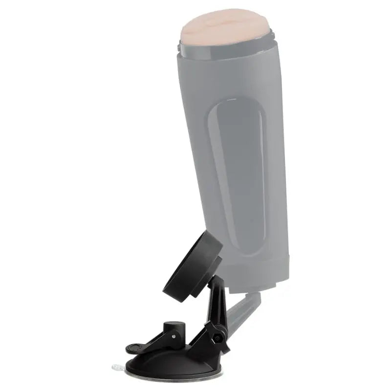 Suction Cup Accessory Black Main Squeeze Discreet Intimate Essentials.