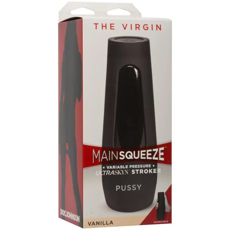 The Virgin Masturbator Vanilla Main Squeeze Discreet Intimate Essentials.
