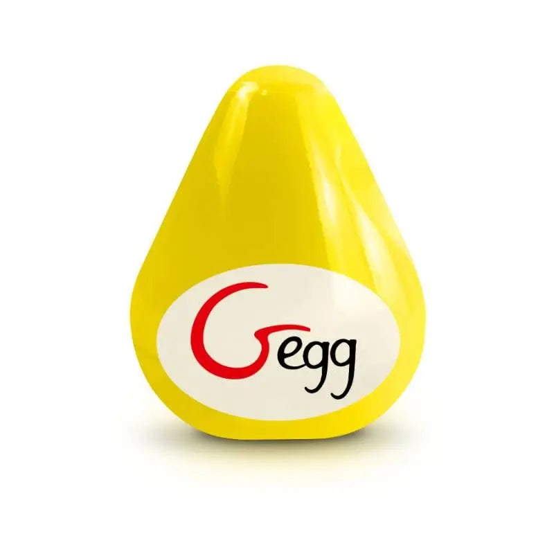 GEgg Masturbator Yellow Gvibe Discreet Intimate Essentials.