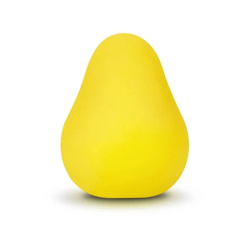 GEgg Masturbator Yellow Gvibe Discreet Intimate Essentials.