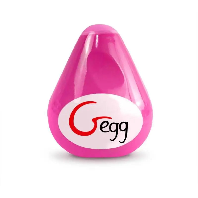 GEgg Masturbator Pink Gvibe Discreet Intimate Essentials.