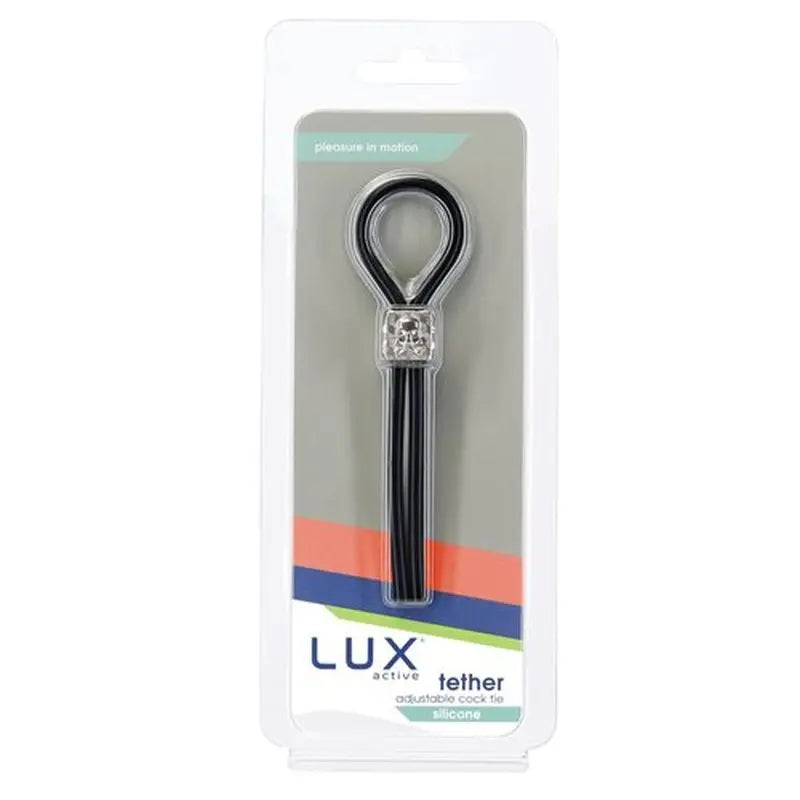 Tether Adjustable Cock Tie LUX Active Discreet Intimate Essentials.