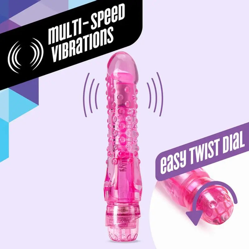 Naturally Yours Bump n Grind Pink Naturally Yours Discreet Intimate Essentials.