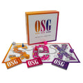 Our Sex Game board game for couples sex game with colorful components and engaging play elements.