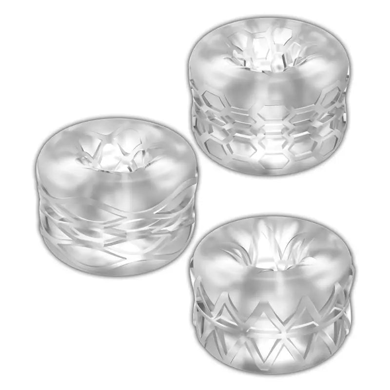 Affordable quality Zolo Bumperz 3 Pc  from ZOLO by Discreet Intimate Essentials with Discreet Delivery 