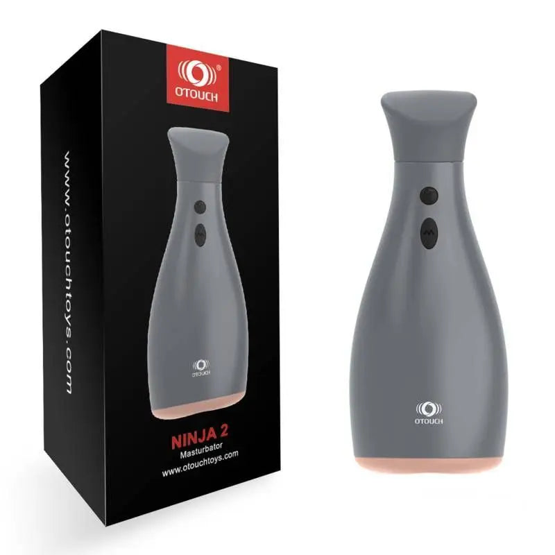 Affordable quality NINJA 2 Inflatable Masturbator  from OTouch by Discreet Intimate Essentials with Discreet Delivery 
