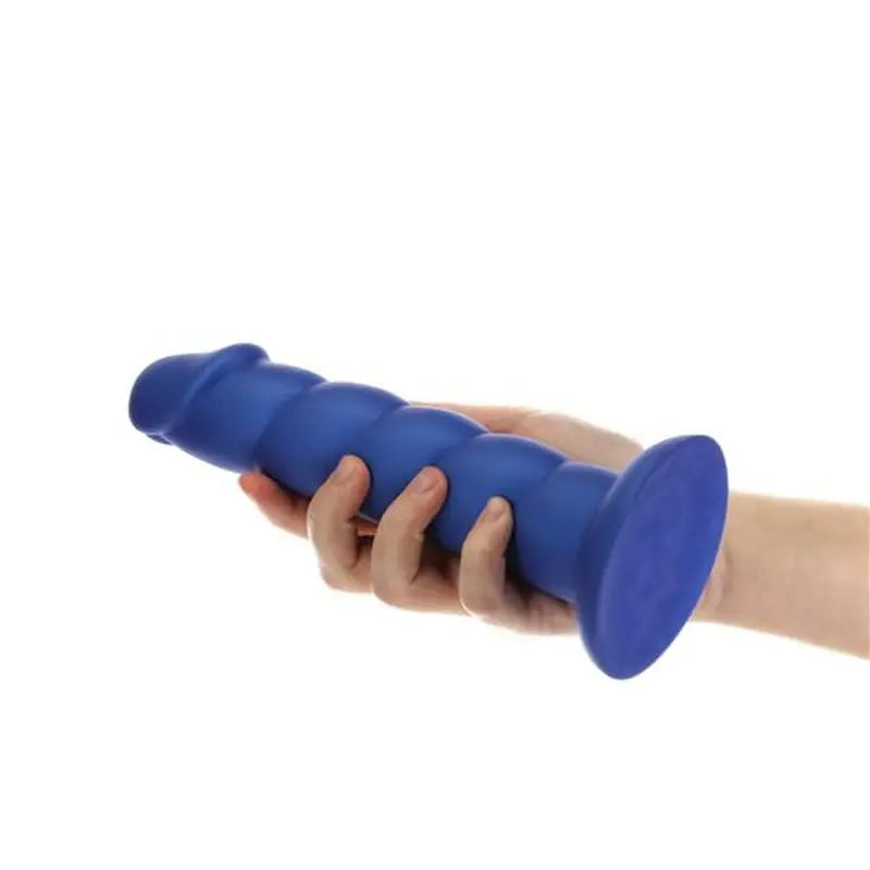 Unicorn Dildo 8in Blue Addiction Discreet Intimate Essentials.