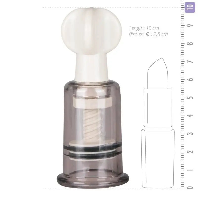 Affordable quality Nipple and Clit Suckers Small 2 Pc  from Fetish Collection by Discreet Intimate Essentials with Discreet Delivery 