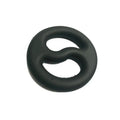 Affordable quality Brutus Yin Yang Silicone Cock and Ball Duo Ring  from Brutus by Discreet Intimate Essentials with Discreet Delivery 