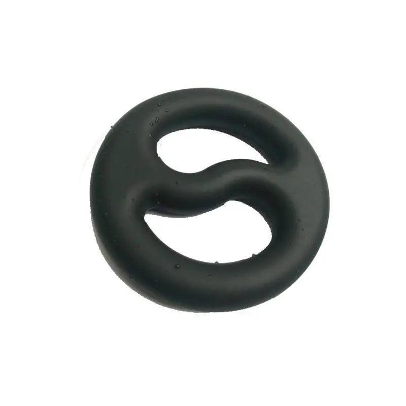 Affordable quality Brutus Yin Yang Silicone Cock and Ball Duo Ring  from Brutus by Discreet Intimate Essentials with Discreet Delivery 
