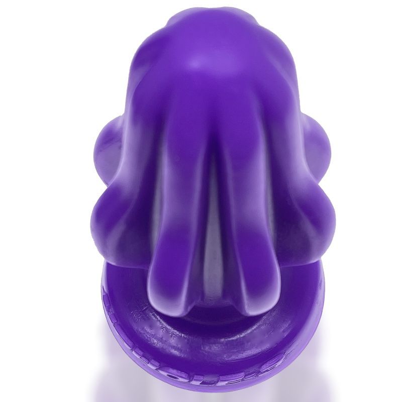 Airhole-2 Finned Buttplug Eggplant, a unique finned buttplug with a soft and flexible design for enhanced sensations.