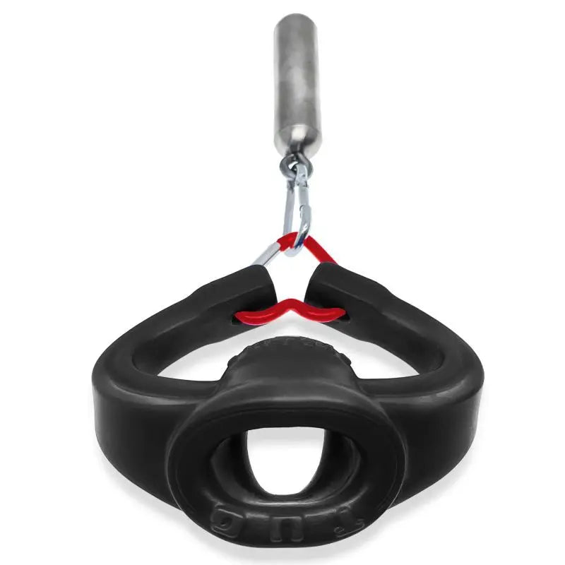 Tug Pull Down Ballstretcher Black OxBalls Discreet Intimate Essentials.