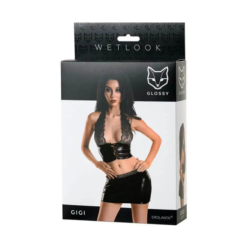 Glossy Wetlook Set Gigi Glossy Discreet Intimate Essentials.