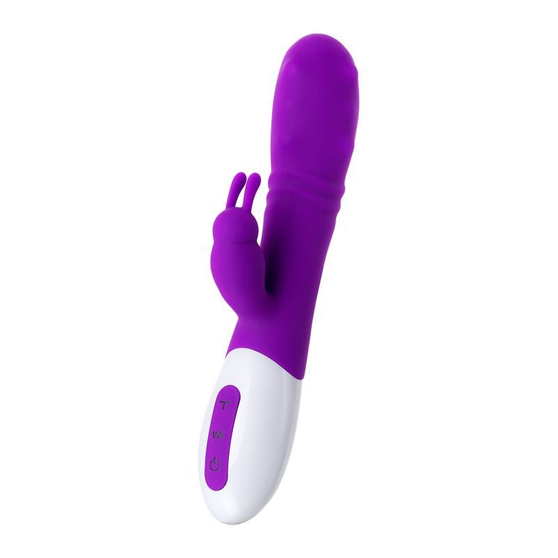 JOS Taty Pulsating Rabbit Vibrator, a clit stimulating vibrator with 11 cm x 3.9 cm dimensions and 7 functions.