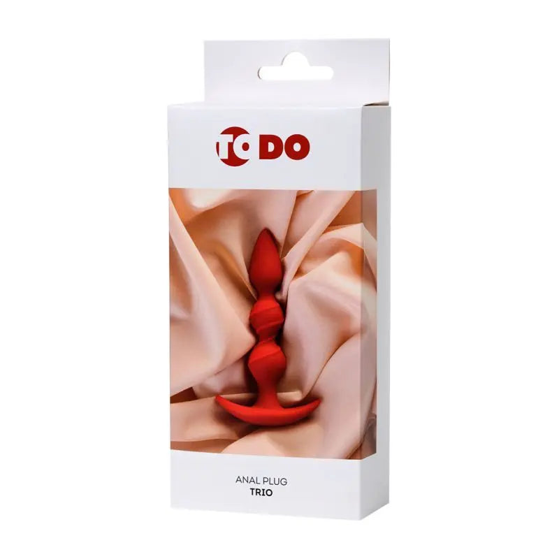 ToDo Anal Plug Trio ToDo Discreet Intimate Essentials.